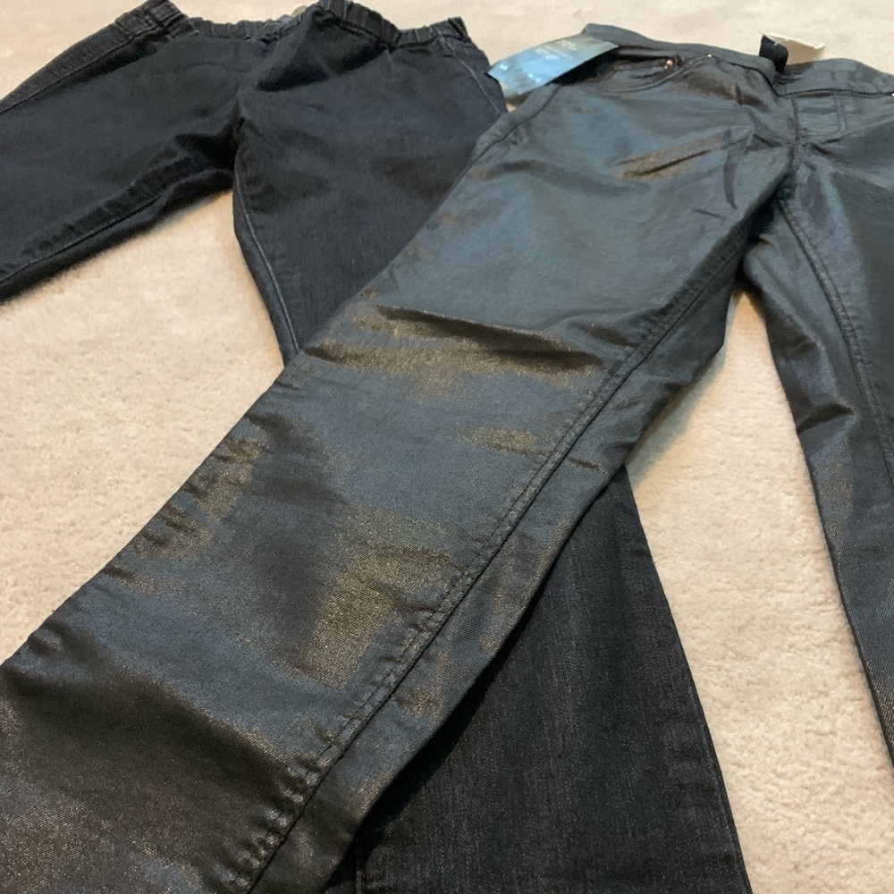 H&M, FOREVER 21, 2 pc bundle  - long black pants NEW